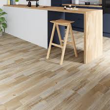 Pavimento SPC em cozinha moderna